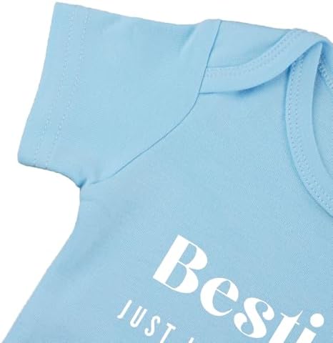 Besties Just Like Our Moms Baby Bodysuit Best Friend Baby Bodysuit Mom Besties - Image 5