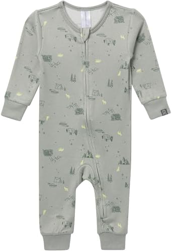 Modern Moments by Gerber Baby Boys & Girls Hacci Footless Pajamas by ModernMomentsbyGerber