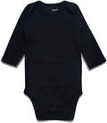 ROMPERINBOX Unisex Baby Onsies Solid Baby Bodysuit Romper Blank by RomperinBox