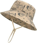 Baby Sun Hat Baby Boy Hats Toddler Hat UPF 50+ Bucket Hat by Olreco