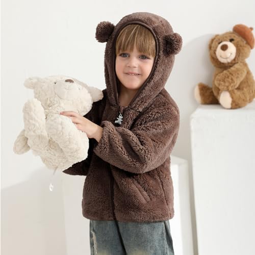 Baby Toddler Fleece Jacket - Image 4