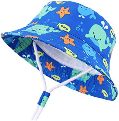LANGZHEN Sun Protection Hat for Kids Toddler Boys Girls Wide Brim Summer by LANGZHEN