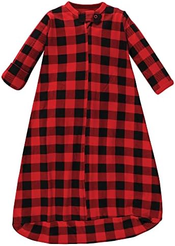 Hudson Baby Unisex Baby Cotton Long-Sleeve Wearable Sleeping Bag - Image 4