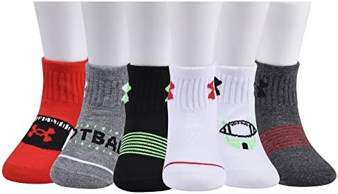Under Armour Girls' Quarter Socks - Image 3