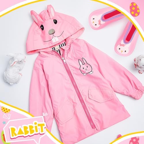 Twistover 2 Pcs Toddler Raincoat Boot Set - Image 2