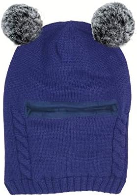 Baby Winter Hat Scarf Set, Unisex Infant Toddler Kids Hat Scarf - Image 5