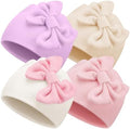 Cuffbow 4 Pcs Preemie Hats Baby Cap by Cuffbow