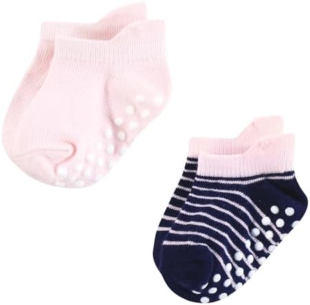 Hudson Baby Unisex Baby Non-Skid No-Show Socks - Image 7
