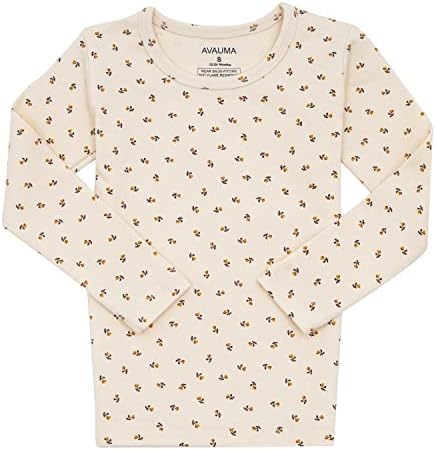 AVAUMA Baby Boys Girls Pajama Set 6M-7T Kids Cute Toddler Snug fit Pattern - Image 3