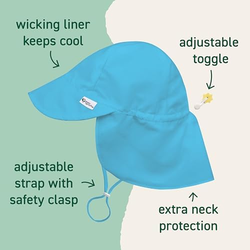 UPF 50+ Eco Flap Hat - Image 4