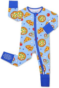 babee Reshinee Bamboo Viscose Baby Footie Pajama, Zipper Sleeper Boys Girls by babeeReshinee