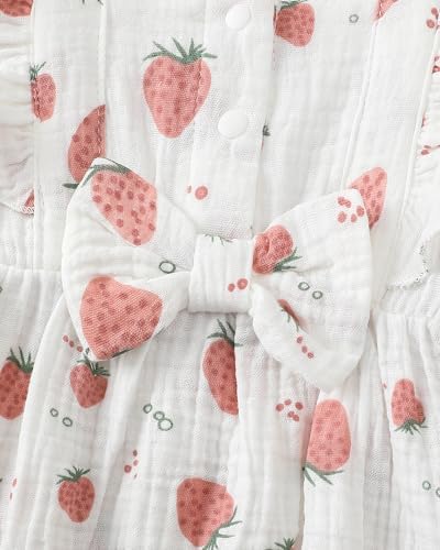 Renotemy Baby Girl Clothes Summer Newborn Girls Outfits Preemie-18Months - Image 6