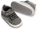 Meckior Toddler Baby Boys Girls High Tops Ankle Sneakers Soft Anti-Slip Sole PU by Meckior