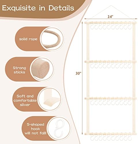 POVETIRE Headband Holder Head Bands Organizer - Image 4