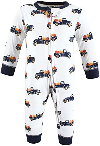 Hudson Baby Unisex Baby Cotton Sleep and Play - Image 3