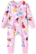 Disney Baby Organic Cotton Zip Footie Clothes Romper Outfit by Disney