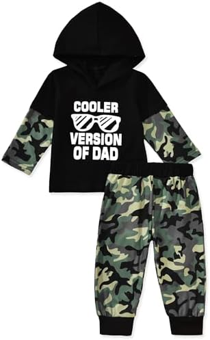Aalizzwell Toddler Infant Baby Boys Hoodie Sweatshirt Pants Outfits Spring by Aalizzwell