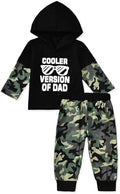Aalizzwell Toddler Infant Baby Boys Hoodie Sweatshirt Pants Outfits Spring by Aalizzwell