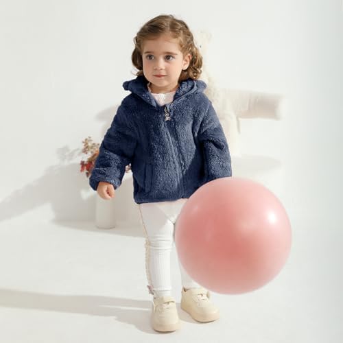 Baby Toddler Fleece Jacket - Image 4