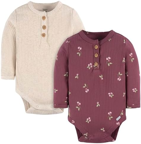 Gerber Baby Boys & Baby Girls 2-Pack Bodysuits - Image 7