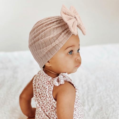 AQOKKA Newborn Baby Girl Hats - Image 5