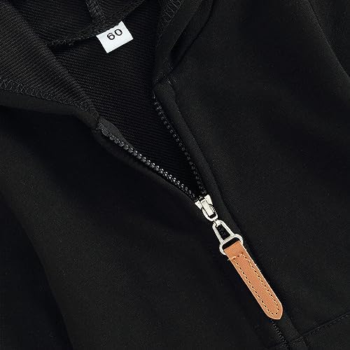 Fall Baby Clothes Newborn Boy Girl Hoodie Romper Long Sleeve Jumpsuit Winter - Image 6