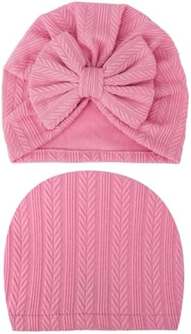 AQOKKA Newborn Baby Girl Hats - Image 3
