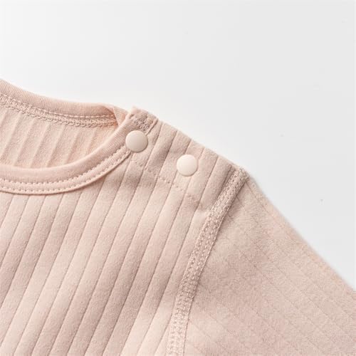 Baby Romper Long Sleeve Pure Cotton Unisex One Piece Jumpsuit, Newborn Clothes - Image 4