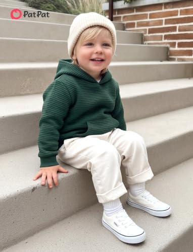 PATPAT Toddler Boy Long Sleeve Hoodie - Image 3