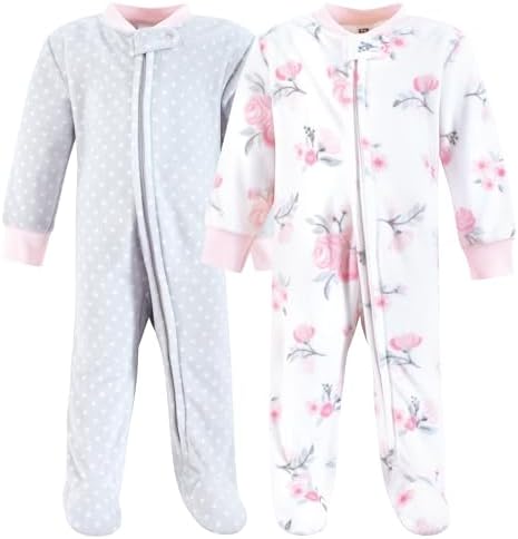 Hudson Baby Unisex Baby Fleece Sleep and Play by HudsonBaby