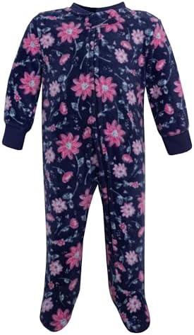 Hudson Baby Unisex Baby Fleece Sleep and Play - Image 3