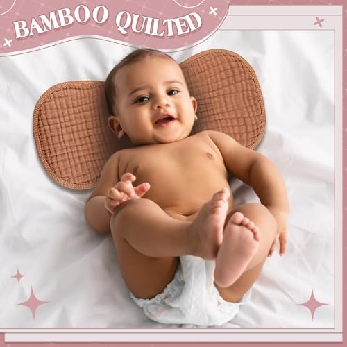 Frienda 8 Pack Muslin Burp Cloths - Image 6