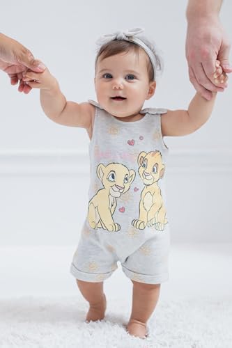 Disney Romper and Headband Outfit Set Newborn to Little Kid Sizes - Image 5
