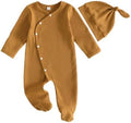 Kuriozud Newborn Baby Boy Going Home Outfit Kimono Romper by Kuriozud