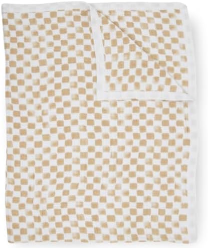 Little Unicorn Premium Quilted Throw | Super Soft by LittleUnicorn