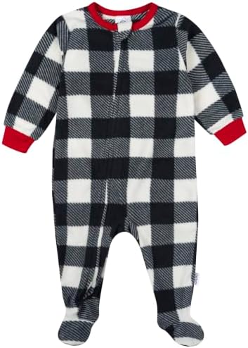 Gerber Baby & Toddler Fleece Footed Pajamas 2-Pack - Image 3