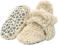 Zutano Baby Furry Fleece Booties by Zutano