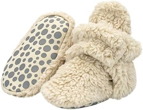 Zutano Baby Furry Fleece Booties by Zutano