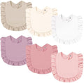 Oiomniv Muslin Baby Bibs, 100% Cotton Bandana Drool Bibs Soft Cotton Adjustable by Oiomniv