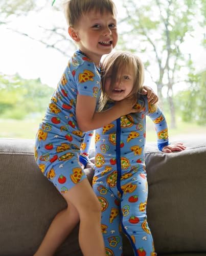 babee Reshinee Bamboo Viscose Baby Footie Pajama, Zipper Sleeper Boys Girls - Image 4