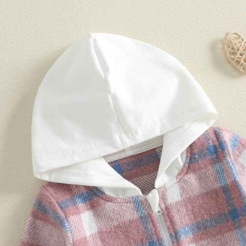 MERSARIPHY Toddler Boy Hoodies Jacket Baby Boy Lightweight Zip Up Coat - Image 4