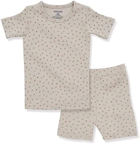 AVAUMA Baby Boys Girls Pajama Set 6M-7T Kids Cute Toddler Snug fit Pattern by AVAUMA