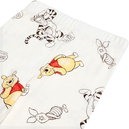 Disney Boys' 4-Piece Snug-fit Cotton Matching Comfortable Pajama Set, Soft & - Image 3