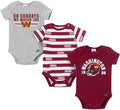 Gerber NFL Baby Boys 3-Pack Onesie Bodysuit by Gerber