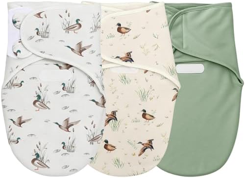 Oudain 3 Pcs Mallard Duck Swaddles by Oudain