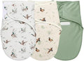 Oudain 3 Pcs Mallard Duck Swaddles by Oudain