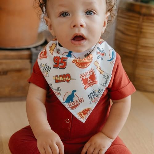 Copper Pearl Baby Bibs 4 Pack & 6 Pack, Bandana Drool Bibs - Image 7