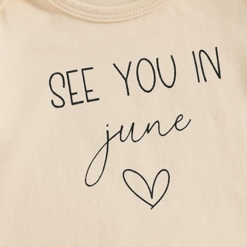 woshilaocai Baby Announcement Bodysuit Pregnancy Reveal - Image 4