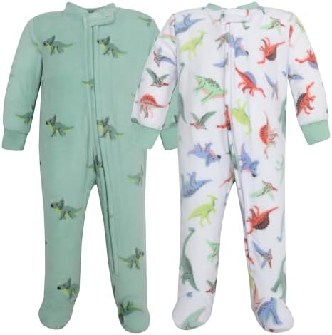 Hudson Baby Unisex Baby Fleece Sleep and Play by HudsonBaby