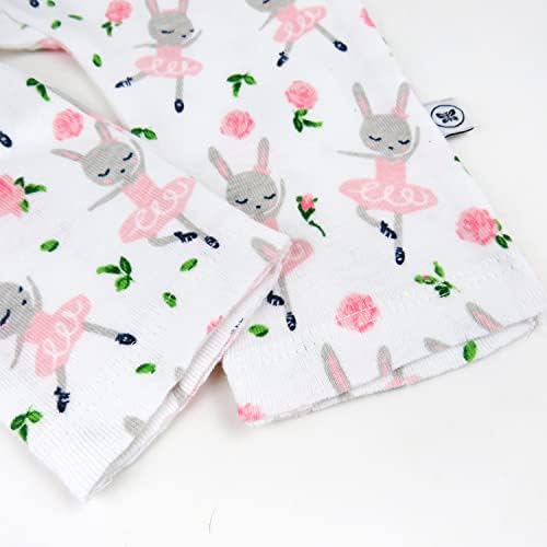 HonestBaby Unisex-Baby Multipack Harem Pants Roomy Fit Pull on Bottoms 100% - Image 2